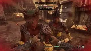 Dramatic pause