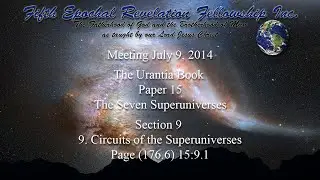 Paper 15 Part 3, The Seven Superuniverses