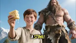 The Tailor Who Outsmarted a Giant 😂 | &ldquo;Seven With One Hit&rdquo; &ndash; Funny Classic Folktale