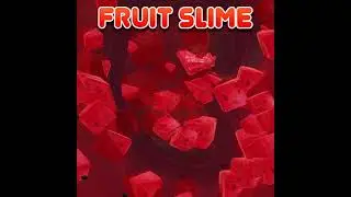 Experience the Ultimate Slime: Icy Fruit Slimes & Luxurious Gold!