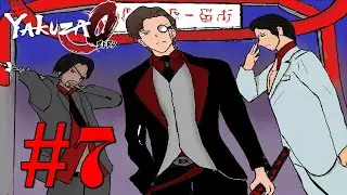 D3rKommi plays Yakuza 0 #7 - Blindes Gl&uuml;ck