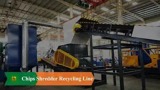 How to Recycle the Metal chips by Metal Chips Shredder and Metal Chips Briquetting Machine