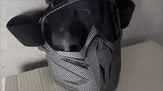 AntI-infection COVID-19 helmet & mask with double heat barrier protects doctors nurses policemen PTD