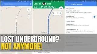 Google Maps Fixed: Never Get Lost Underground! #GPSUpdate