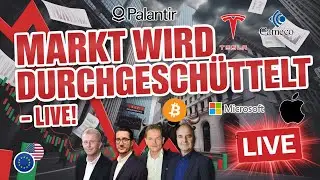 US-Handelsstart: Märkte 