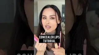 Concealer Lips Tutorial l Christen Dominique