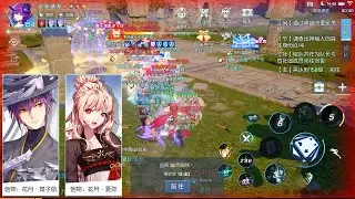 Dragon Raja 龙族幻想 - New Ally Update & World Boss 155 Lv Gameplay - Star Act 星演 LV 154