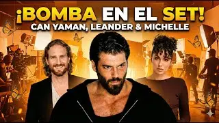 LEANDER VYVEY CONFIESA: &iexcl;CAN YAMAN ES PERFECTO Y UN ERROR DE CASTING EN EL LABERINTO!