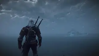 The Witcher 3 Relaxing Music & Ambience: Skellige- Faroe Isles. Relax, Study, Sleep