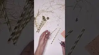 NYE Drink Stirrers 🥂 Easy Disco Ball Hack (No Skills Needed)