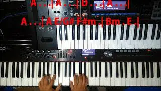 Symphony Worship - Langit Dan Bumi Pujilah Tuhan piano tutorial / cover (original version)