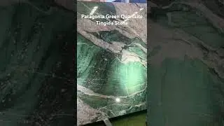 Patagonia Green Quartzite Slab Available#greenstone#greengranite#patagoniagreen#greenquartzite