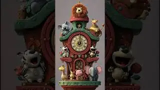 Hickory Dickory Dock Zoo Clock Rhyme Run!
