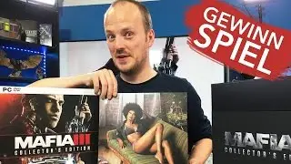 Exklusiv + Gewinnspiel: Unboxing der Mafia 3 Collector's Editon