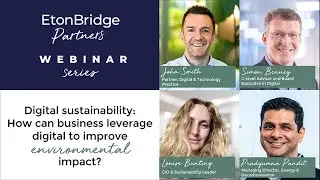 Digital sustainability: how can business leverage digital to improve environmental impact?