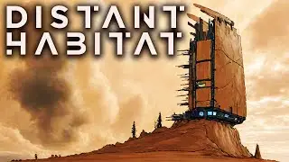 DISTANT HABITAT | Outer World Ambient | Sci-Fi Soundscape | Ambience, Background