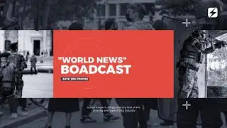 Dynamic Breaking News Template Sony Vegas Pro 12 ..18 And Above