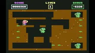 Game of the day 3997 Pixie pete (ピクシー・ピート) Merlin Software 1983