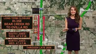 Major road work on I-35E starting this week