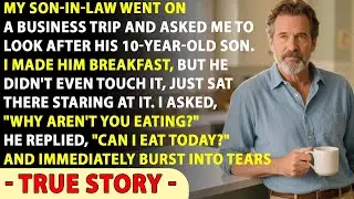 My SIL Asked Me To Look After His 10-year-old Son. What I Discovered Was Horrific!