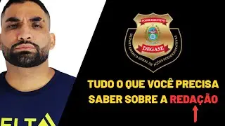 ⭐ DADOS NÃO ENCONTRADOS? TUDO O QUE VOCÊ PRECISA SABER SOBRE A REDAÇÃO DEGASE - GILMAR JUNIOR 🚨