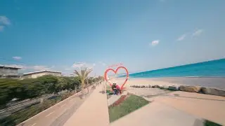 Cinematic: Panchina dell'amore e castello Borelli #davidefpvcontest2022  (Moskyto e DistroFPV)