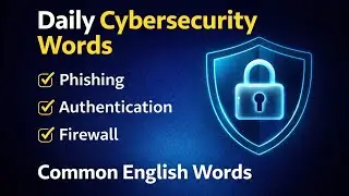 Cyber Security Daily Words You Must Know. #cyberSecurity #TechTips #InfoSec #HackingAwareness #Teach