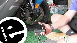 etrailer | Detailed Breakdown of the Trimax Bike U-Lock
