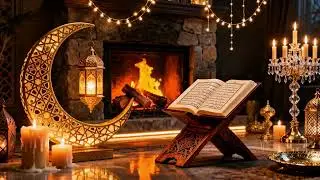 Ramadan Tv art 2026 | Luxurious Islamic Ambience 🌙 خلفية شاشة رمضان | أجواء هادئة ومريحة