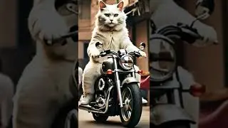 Cat automation video,  YouTube ai animation #love #cat #confidencewins #easytutorial #trending
