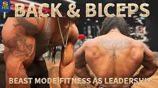 How I Got a Bigger Back & Biceps in 30 Days!