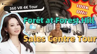 【360 VR | 4K】Foret at Forest Hill - Toronto Condo Pre-Construction Sales Center Presentation Tour P2