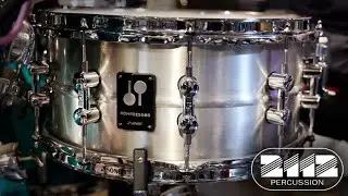 Sonor Kompressor Series Aluminum Snare Drum 6.5x14