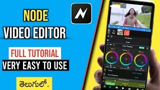Node video editing | Node video editing tutorial