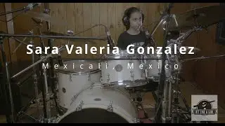 Medley Drum Cover  | Sara Valeria Gonz&aacute;lez  |  HLAG 2022