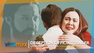 Deception | Official Trailer | Streaming this Jan 28 on Vivamax!