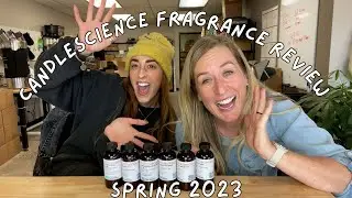 FRAGRANCE OIL REVIEW: Candlescience Spring 2023 Scents