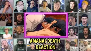 AMANAI DEATH REACTION | Jujutsu Kaisen Season 2 Reaction Mashup 呪術廻戦 第