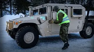 U.S. Marines Arctic Survival Training | Extreme Cold-Weather Combat Skills in Norway