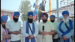 300314 Sikh Channel Special: Gurudwara Sahib Ji Shaheedi, Kuthala, Sangrur, Punjab