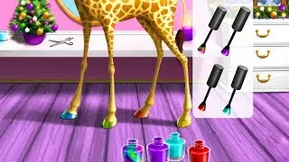 Fun Santa Makeover & Animal Care - Christmas Animal Hair Salon 2 - FUN XMAS Pet Makeover Adventures