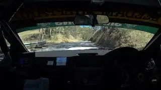 Adelaide Rally 2018 SS18 - Ansteys HIll - Richard Lovell & Bernie Webb