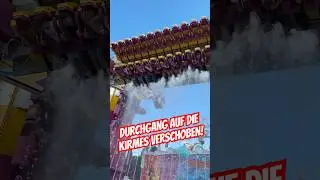 Dieses Kirmes Fahrgesch&auml;ft zwingt dich zu duschen! 😜💦