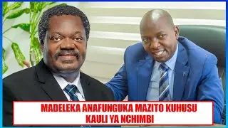 🔴LIVE: MADELEKA ANAFUNGUKA MUDA HUU KUHUSU KATAZO LA KUZUNGUMZIA YA OKTOBA 29