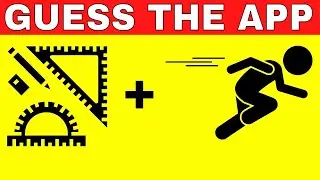 Can You Guess the APP by EMOJI? | EMOJI CHALLENGE  | Name the APP
