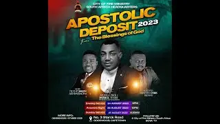 DAY1 | THE BLESSING OF GOD | WITH APOSTLE PROF PATRICK TENEBE
