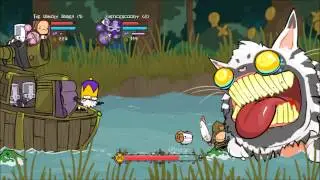 MEAN KITTY! ~ Castle Crashers w/ Erick