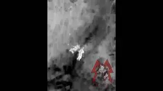 Drone Dropping Bomb at Night Using Night Vision Cameras | Combat Footage from Russia Ukraine wa