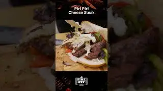 PIRI PIRI Cheese Steak, mmmm YES PLEASE! #shorts
