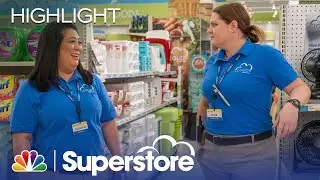 Sandra Tells Dina's Dad She's Dead - Superstore